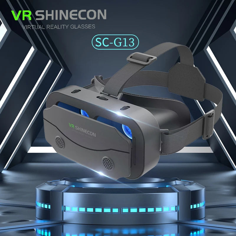 Ochelari mobili 3D VR digitali, potriviti pentru TV, filme si jocuri video .Compatibili cu iOS, Android .Dimensuni suportate: De la 4 la 7,7 inch.