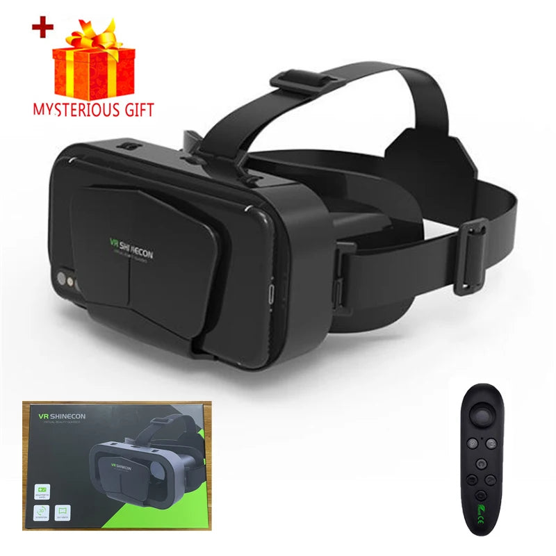 Ochelari mobili 3D VR digitali, potriviti pentru TV, filme si jocuri video .Compatibili cu iOS, Android .Dimensuni suportate: De la 4 la 7,7 inch.
