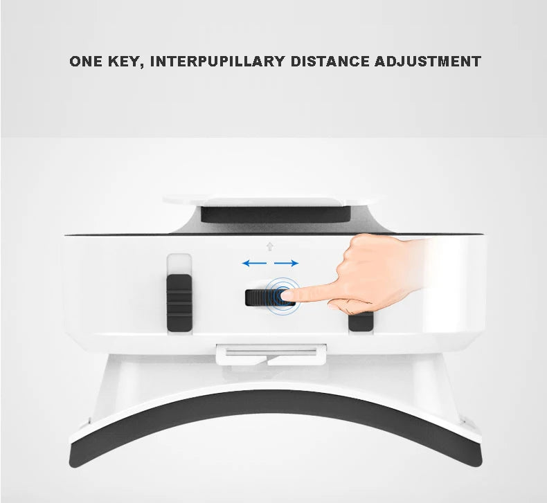 Ochelari mobili 3D VR digitali, potriviti pentru TV, filme si jocuri video .Compatibili cu iOS, Android .Dimensuni suportate: De la 4 la 7,7 inch.