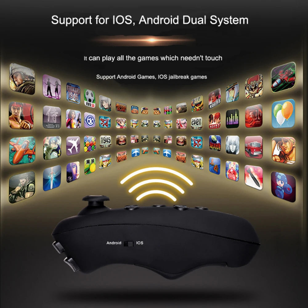 Ochelari mobili 3D VR digitali, potriviti pentru TV, filme si jocuri video .Compatibili cu iOS, Android .Dimensuni suportate: De la 4 la 7,7 inch.
