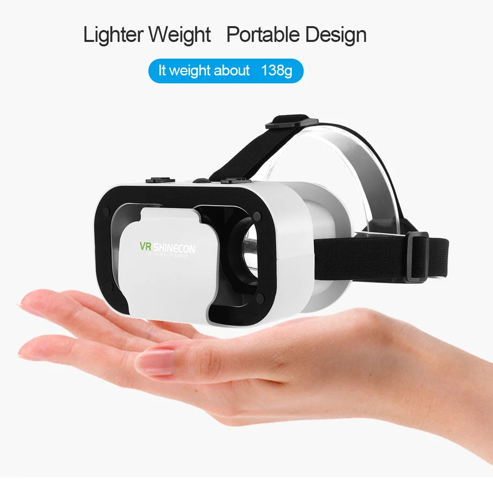 Ochelari mobili 3D VR digitali, potriviti pentru TV, filme si jocuri video .Compatibili cu iOS, Android .Dimensuni suportate: De la 4 la 7,7 inch.