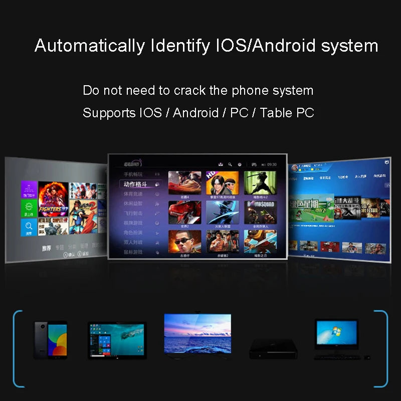 Ochelari mobili 3D VR digitali, potriviti pentru TV, filme si jocuri video .Compatibili cu iOS, Android .Dimensuni suportate: De la 4 la 7,7 inch.
