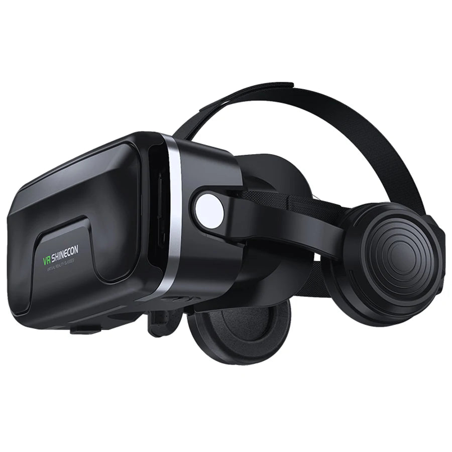 Ochelari mobili 3D VR digitali, potriviti pentru TV, filme si jocuri video .Compatibili cu iOS, Android .Dimensuni suportate: De la 4 la 7,7 inch.