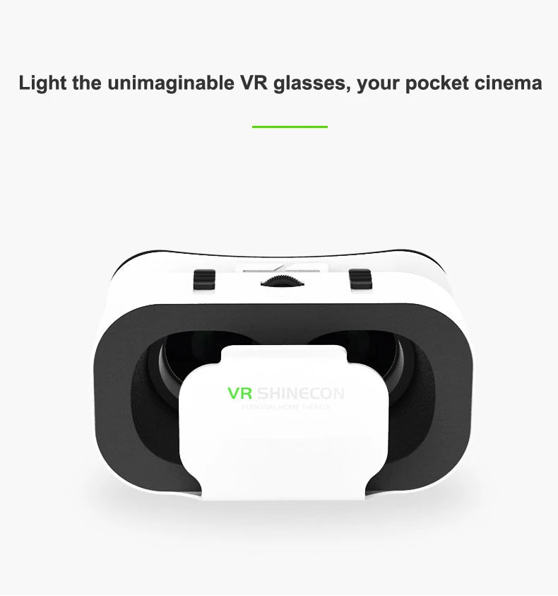 Ochelari mobili 3D VR digitali, potriviti pentru TV, filme si jocuri video .Compatibili cu iOS, Android .Dimensuni suportate: De la 4 la 7,7 inch.