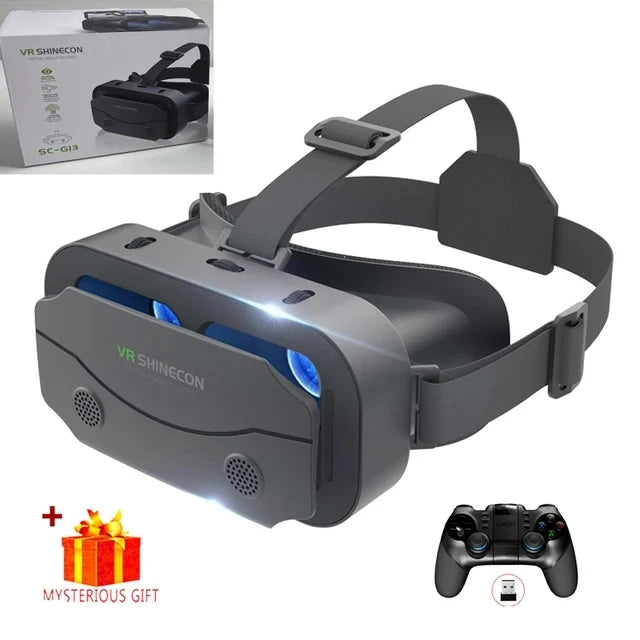 Ochelari mobili 3D VR digitali, potriviti pentru TV, filme si jocuri video .Compatibili cu iOS, Android .Dimensuni suportate: De la 4 la 7,7 inch.