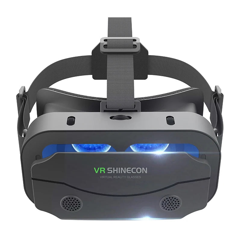 Ochelari mobili 3D VR digitali, potriviti pentru TV, filme si jocuri video .Compatibili cu iOS, Android .Dimensuni suportate: De la 4 la 7,7 inch.