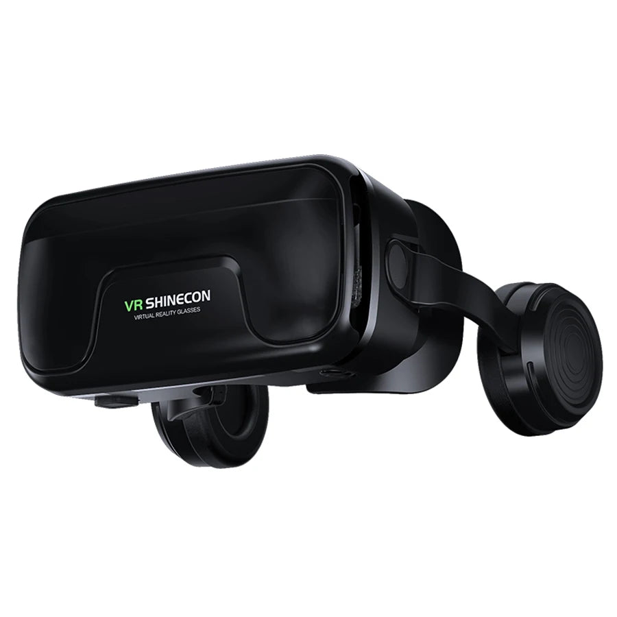 Ochelari mobili 3D VR digitali, potriviti pentru TV, filme si jocuri video .Compatibili cu iOS, Android .Dimensuni suportate: De la 4 la 7,7 inch.