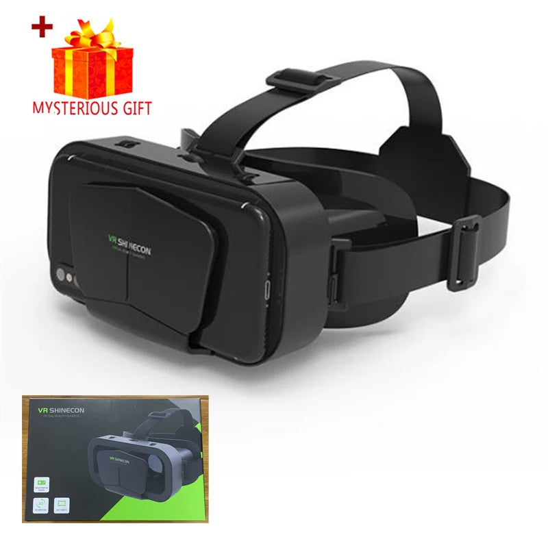 Ochelari mobili 3D VR digitali, potriviti pentru TV, filme si jocuri video .Compatibili cu iOS, Android .Dimensuni suportate: De la 4 la 7,7 inch.