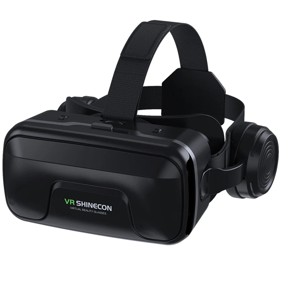 Ochelari mobili 3D VR digitali, potriviti pentru TV, filme si jocuri video .Compatibili cu iOS, Android .Dimensuni suportate: De la 4 la 7,7 inch.