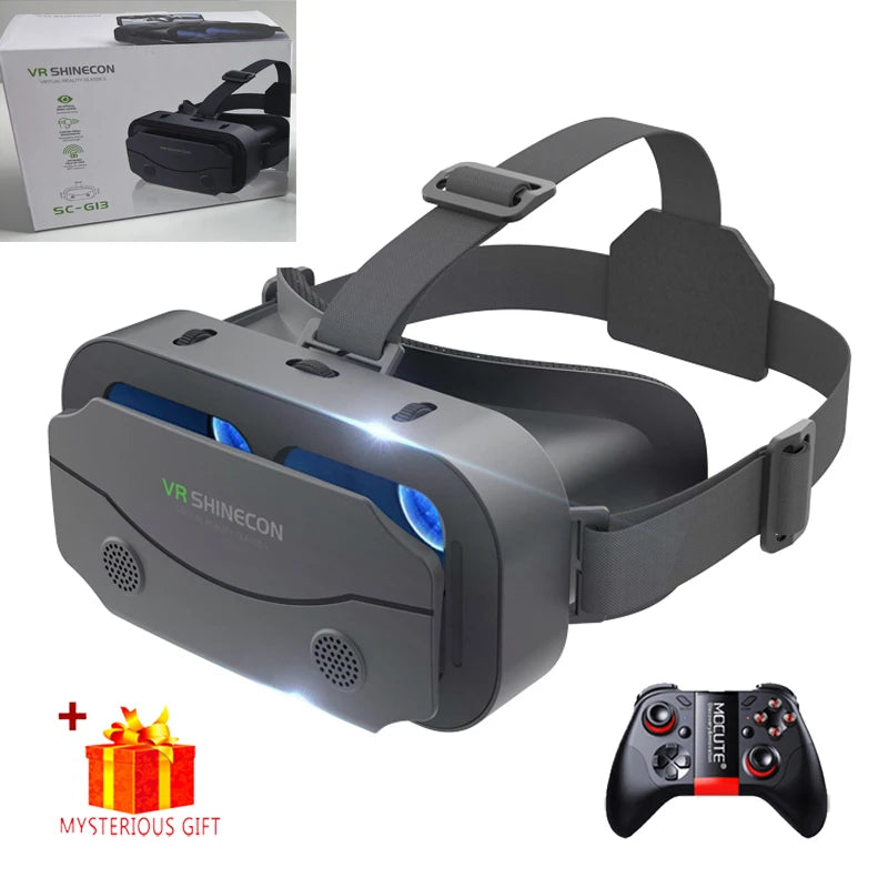 Ochelari mobili 3D VR digitali, potriviti pentru TV, filme si jocuri video .Compatibili cu iOS, Android .Dimensuni suportate: De la 4 la 7,7 inch.