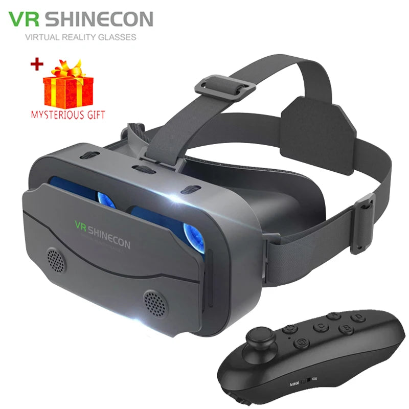 Ochelari mobili 3D VR digitali, potriviti pentru TV, filme si jocuri video .Compatibili cu iOS, Android .Dimensuni suportate: De la 4 la 7,7 inch.