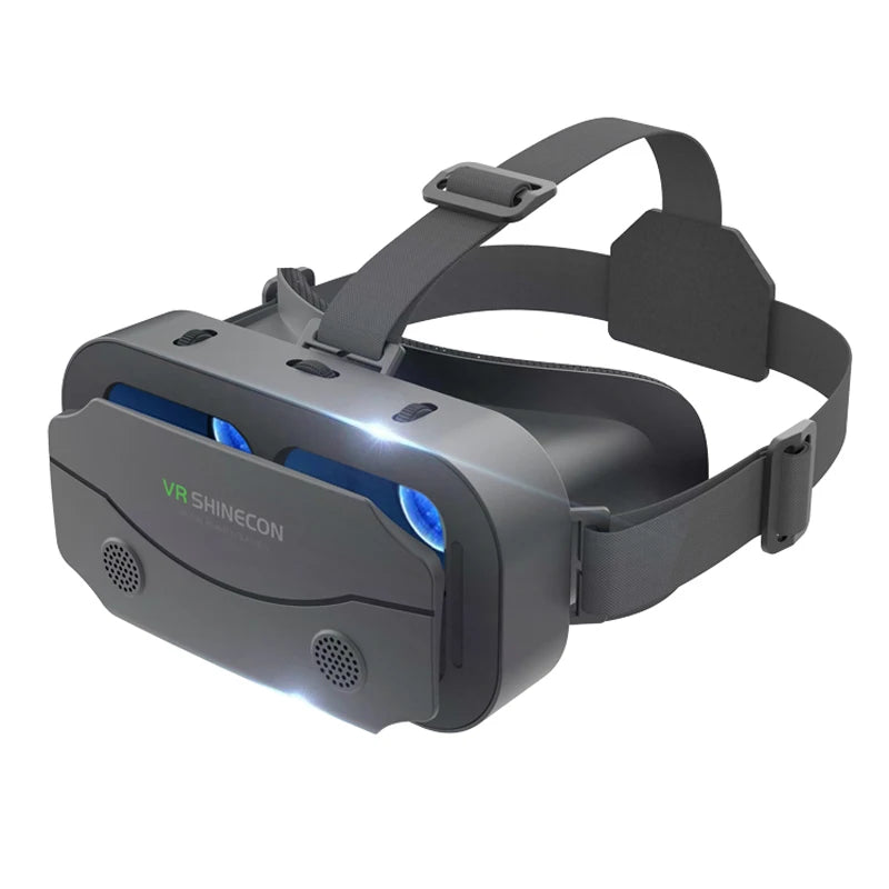 Ochelari mobili 3D VR digitali, potriviti pentru TV, filme si jocuri video .Compatibili cu iOS, Android .Dimensuni suportate: De la 4 la 7,7 inch.