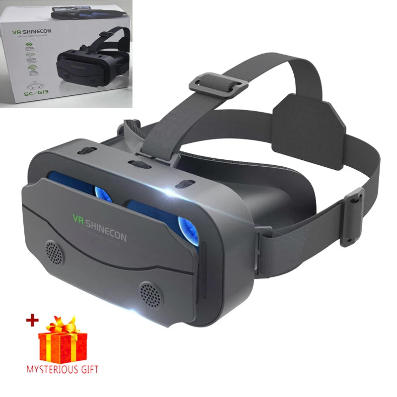Ochelari mobili 3D VR digitali, potriviti pentru TV, filme si jocuri video .Compatibili cu iOS, Android .Dimensuni suportate: De la 4 la 7,7 inch.