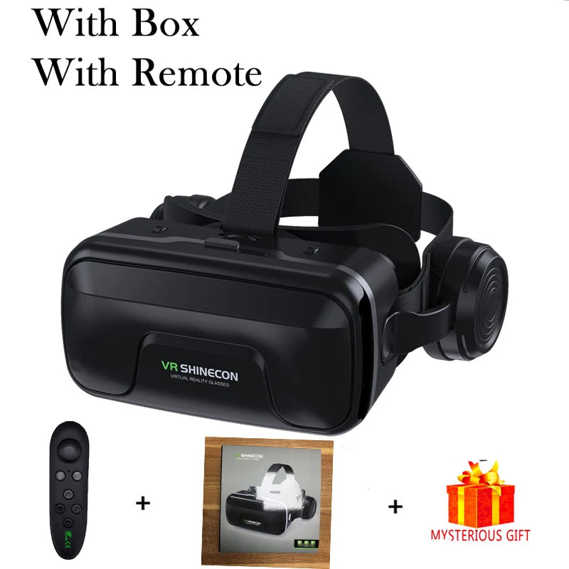 Ochelari mobili 3D VR digitali, potriviti pentru TV, filme si jocuri video .Compatibili cu iOS, Android .Dimensuni suportate:  De la 4 la 7,7 inch.