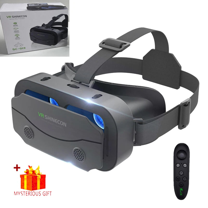 Ochelari mobili 3D VR digitali, potriviti pentru TV, filme si jocuri video .Compatibili cu iOS, Android .Dimensuni suportate:  De la 4 la 7,7 inch.