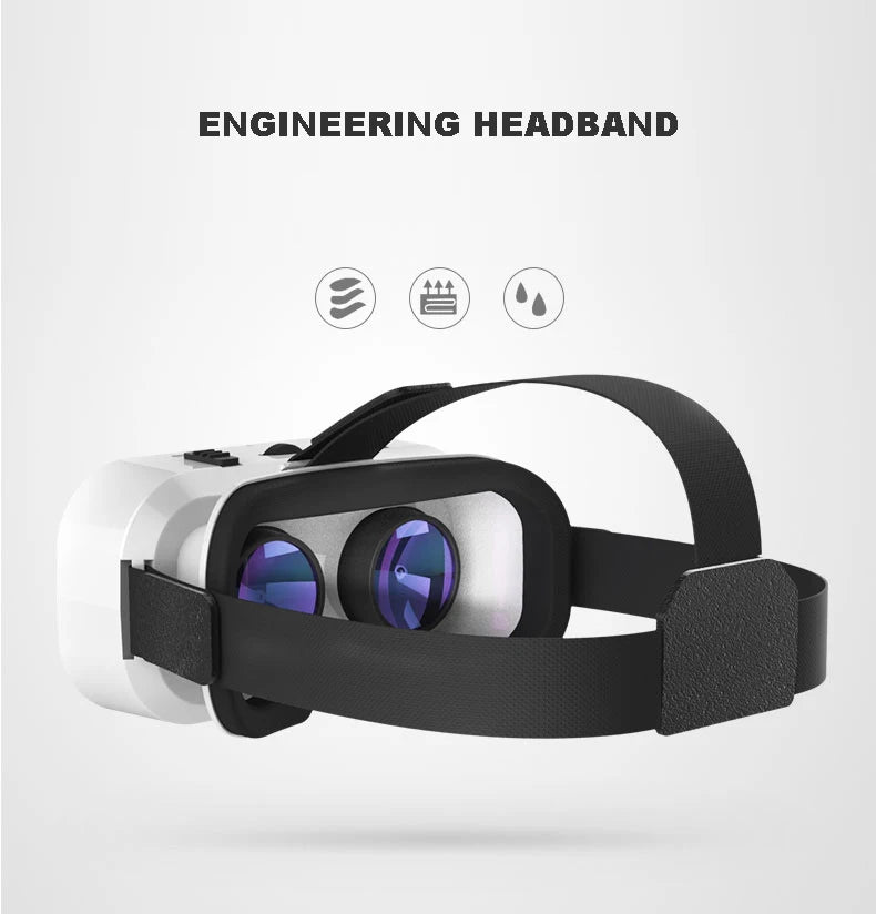 Ochelari mobili 3D VR digitali, potriviti pentru TV, filme si jocuri video .Compatibili cu iOS, Android .Dimensuni suportate:  De la 4 la 7,7 inch.
